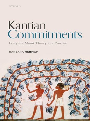 cover image of Kantian Commitments